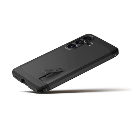 Husa de protectie Spigen Tough Armor MagSafe (ACS10713) compatibil cu Samsung Galaxy S26 Plus, Negru