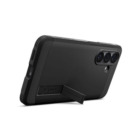 Husa de protectie Spigen Tough Armor MagSafe (ACS10713) compatibil cu Samsung Galaxy S26 Plus, Negru