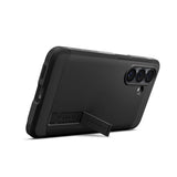 Husa de protectie Spigen Tough Armor MagSafe (ACS10738) compatibil cu Samsung Galaxy S26, Negru