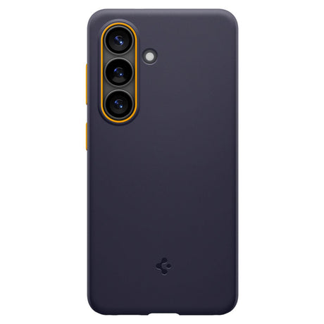Husa de protectie Spigen Caseology Nano Pop MagSafe (ACS11065) compatibil cu Samsung Galaxy S26, Albastru Berry Navy