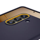 Husa de protectie Spigen Caseology Nano Pop MagSafe (ACS11065) compatibil cu Samsung Galaxy S26, Albastru Berry Navy