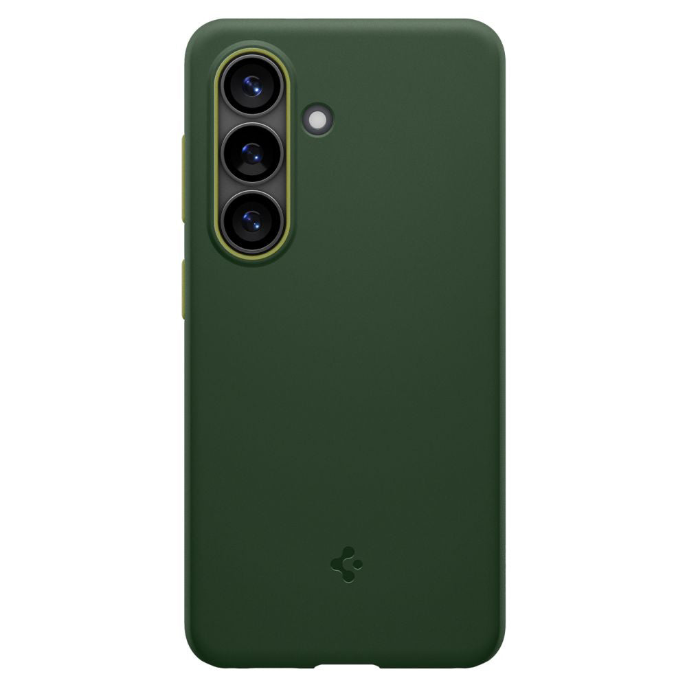 Husa de protectie Spigen Caseology Nano Pop MagSafe (ACS11067) compatibil cu Samsung Galaxy S26, Avo Green