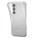 Husa de protectie Spigen Liquid Crystal Glitter (ACS10703) compatibil cu Samsung Galaxy S26 Plus, Crystal Quartz