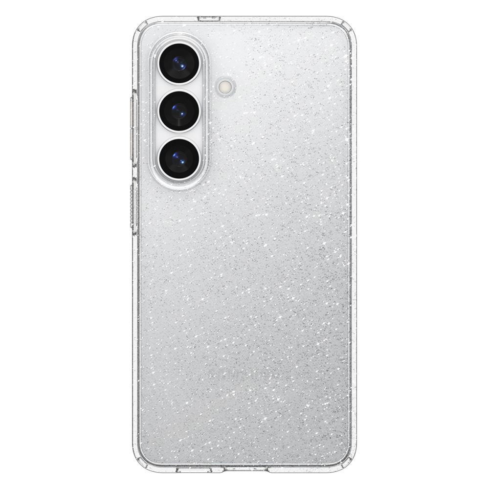 Husa de protectie Spigen Liquid Crystal Glitter (ACS10703) compatibil cu Samsung Galaxy S26 Plus, Crystal Quartz