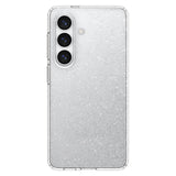 Husa de protectie Spigen Liquid Crystal Glitter (ACS10703) compatibil cu Samsung Galaxy S26 Plus, Crystal Quartz
