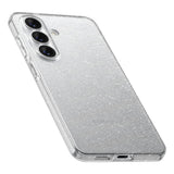 Husa de protectie Spigen Liquid Crystal Glitter (ACS10703) compatibil cu Samsung Galaxy S26 Plus, Crystal Quartz