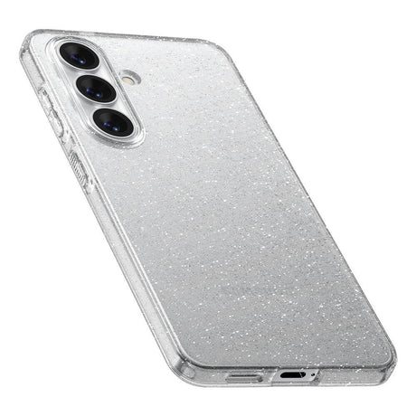 Husa de protectie Spigen Liquid Crystal Glitter (ACS10703) compatibil cu Samsung Galaxy S26 Plus, Crystal Quartz