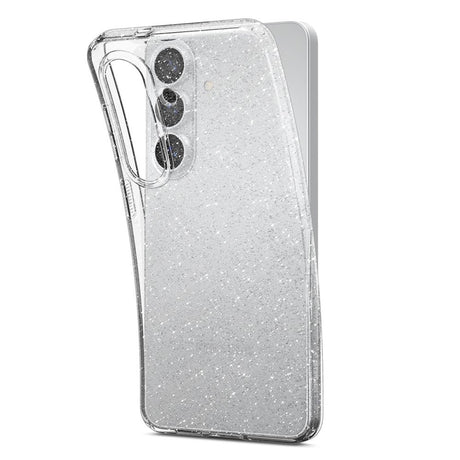 Husa de protectie Spigen Liquid Crystal Glitter (ACS10729) compatibil cu Samsung Galaxy S26, Crystal Quartz