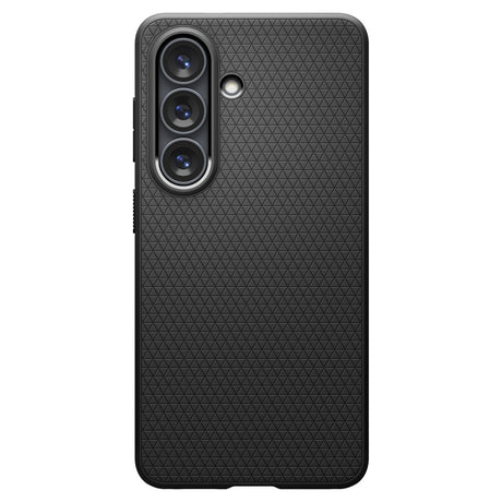 Husa de protectie Spigen Liquid Air (ACS10700) compatibil cu Samsung Galaxy S26 Plus, Negru Mat