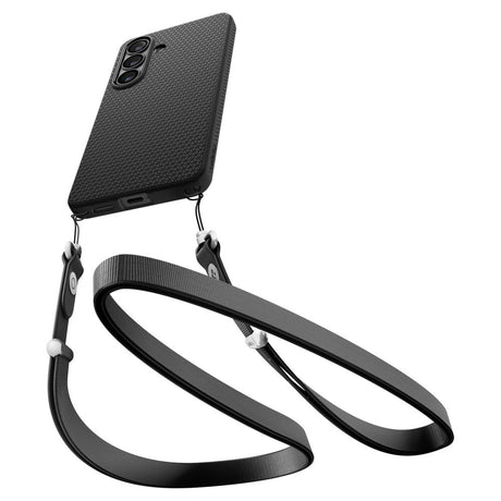 Husa de protectie Spigen Liquid Air (ACS10726) compatibil cu Samsung Galaxy S26, Negru Mat