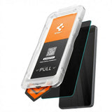 Folie de protectie Spigen Glas.tR EZ-FIT Pro HD (AGL11087) compatibil cu Samsung Galaxy S26 Plus, Privacy