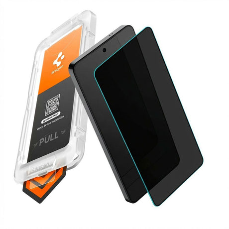 Folie de protectie Spigen Glas.tR EZ-FIT Pro HD (AGL11098) compatibil cu Samsung Galaxy S26, Privacy