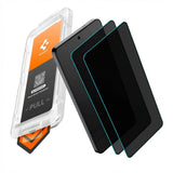 Folie de protectie Spigen (set de 2) Glas.tR EZ-FIT Pro HD (AGL11085) compatibil cu Samsung Galaxy S26 Plus, Privacy