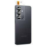 Folie de protectie Spigen (set de 2) Optik.tR EZ Fit Pro HD Camera Glass (AGL11099) compatibil cu Samsung Galaxy S26, Negru