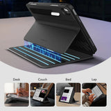 Husa de protectie tableta ESR Shift Magnetic compatibil cu iPad 10 (2022) 10.9 / 11 (2025) / 12 (2026), Negru