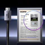 Adaptor Ugreen Video Cable HD171 (25908), HDMI to HDMI, 8K@60Hz, 48Gbps High Speed, Audio-Video, 3D, eARC, HDR, 1m, Gri