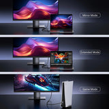 Cablu Ugreen HD171 (25911), HDMI, 8K@60Hz 48Gbps, 3m, Gri