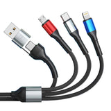 Cablu USB-C–USB 3mk, 18 W, 1,2 m, negru