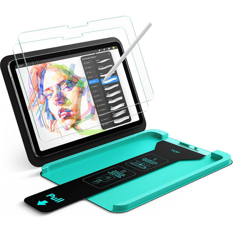 Husa de protectie tableta ESR Armorite Paper-Feel UltraFit Tray (set de 2) compatibil cu iPad 10 (2022) 10.9 / 11 (2025) / 12 (2026), Transparent