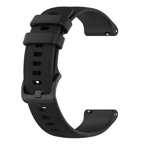 Curea Techsuit Watchband 22mm pentru Galaxy Watch (46mm)/Watch 3/Gear S3, neagră