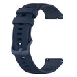 Curea smartwatch Techsuit Watchband 20mm (W006) compatibil cu Samsung Galaxy Watch 4/5/Active 2, Huawei Watch GT 3 (42mm)/GT 3 Pro (43mm), Albastru