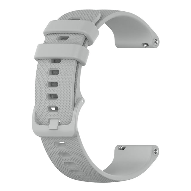 Curea smartwatch Techsuit Watchband 22mm (W006) compatibil cu Huawei Watch GT 2 (46mm)/GT 2 Pro/GT 3 Pro (46mm)/Ultimate, Xiaomi Watch S1, Gri