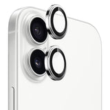 Folie de protectie Lito S+ Camera Glass compatibil cu iPhone 17, Argintiu