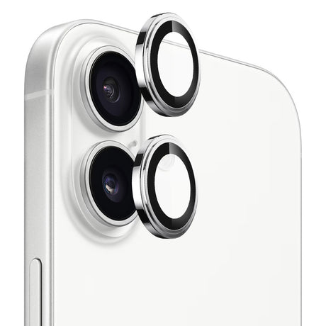 Folie de protectie Lito S+ Camera Glass compatibil cu iPhone 17, Argintiu
