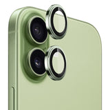 Folie de protectie Lito S+ Camera Glass compatibil cu iPhone 17, Verde Deschis