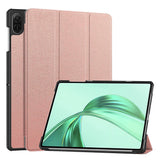 Husa de protectie tableta Techsuit FoldPro compatibil cu Honor Pad X8a, Roz Auriu