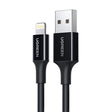 Cablu Ugreen (80823), USB to Lightning MFi, 2.4A, 2m, Negru