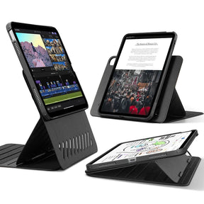 Husa de protectie tableta ESR Shift Magnetic compatibil cu iPad 10 (2022) 10.9 / 11 (2025) / 12 (2026), Negru