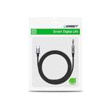 Cablu Ugreen CM450 (20192), Type-C la 3.5mm, DAC, 1m, Gri