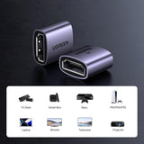 Adaptor Ugreen 2x HDMI Mama 8K@60Hz (90592), Gri