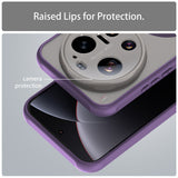 Husa de protectie Techsuit HaloFrost II MagSafe compatibil cu Xiaomi 17 Ultra, Mov