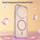 Husa de protectie Techsuit HaloFrost II MagSafe compatibil cu Xiaomi 17 Ultra, Auriu