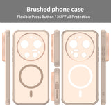 Husa de protectie Techsuit HaloFrost II MagSafe compatibil cu Xiaomi 17 Ultra, Auriu