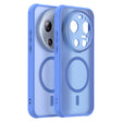 Husa de protectie Techsuit HaloFrost II MagSafe compatibil cu Xiaomi 17 Ultra, Albastru Cer
