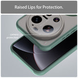 Husa de protectie Techsuit HaloFrost II MagSafe compatibil cu Xiaomi 17 Ultra, Verde