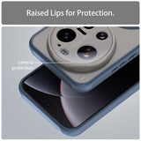 Husa de protectie Techsuit HaloFrost II MagSafe compatibil cu Xiaomi 17 Ultra, Bleumarin