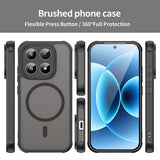 Husa de protectie Techsuit HaloFrost II MagSafe compatibil cu Xiaomi 17, Verde Menta