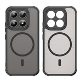 Husa de protectie Techsuit HaloFrost II MagSafe compatibil cu Xiaomi 17, Auriu