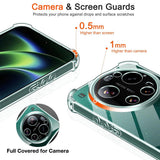 Husa de protectie Techsuit Shockproof Clear Silicone MagSafe compatibil cu Xiaomi 17 Ultra, Transparent