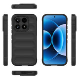 Husa de protectie Techsuit Magic Shield compatibil cu Xiaomi 17, Negru