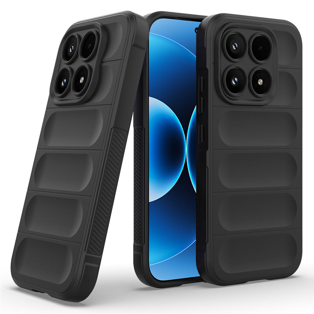 Husa de protectie Techsuit Magic Shield compatibil cu Xiaomi 17, Negru
