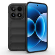 Husa de protectie Techsuit Magic Shield compatibil cu Xiaomi 17, Negru
