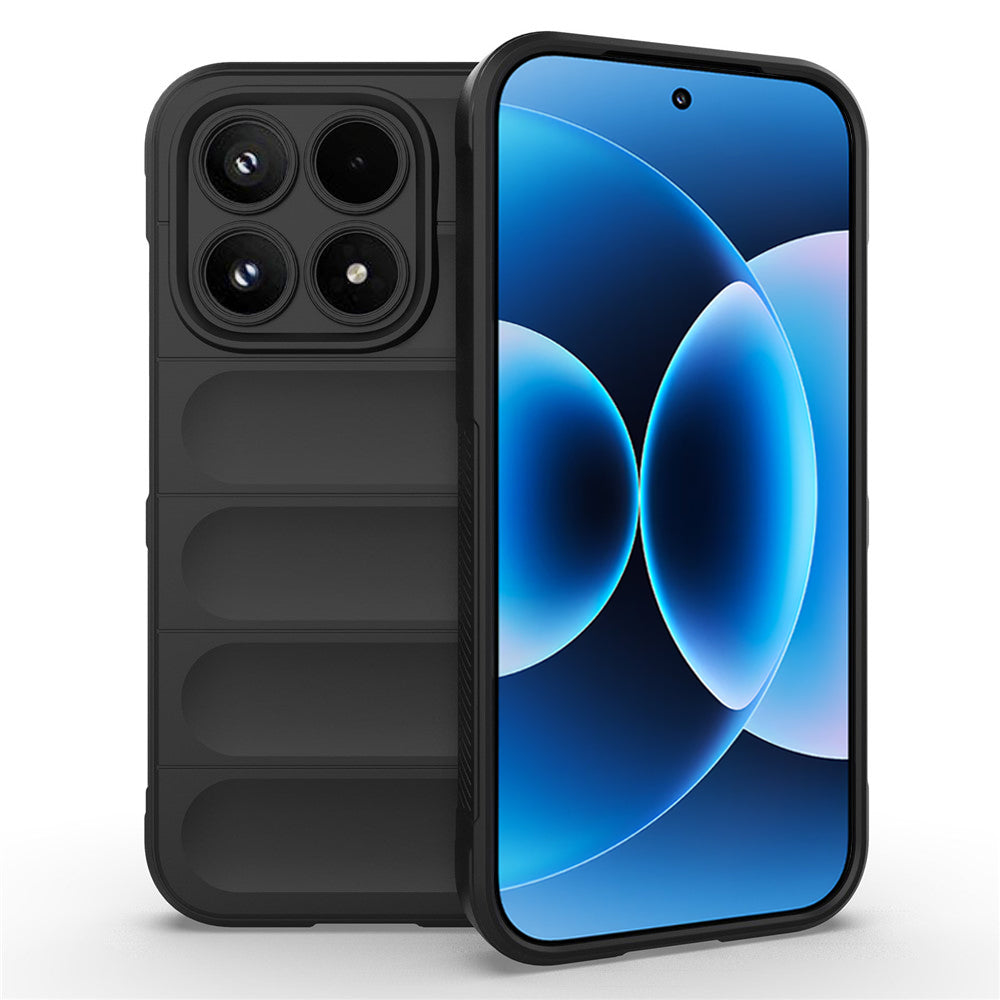 Husa de protectie Techsuit Magic Shield compatibil cu Xiaomi 17, Negru