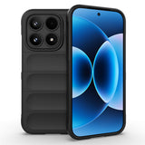 Husa de protectie Techsuit Magic Shield compatibil cu Xiaomi 17, Negru