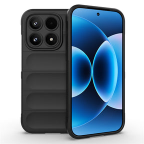 Husa de protectie Techsuit Magic Shield compatibil cu Xiaomi 17, Negru