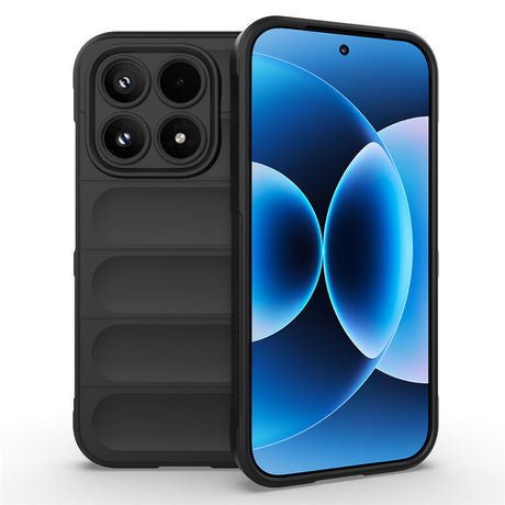Husa de protectie Techsuit Magic Shield compatibil cu Xiaomi 17, Negru